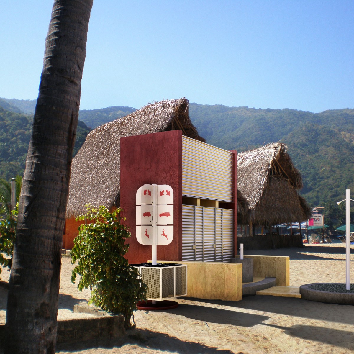 Imagen urbana Yelapa