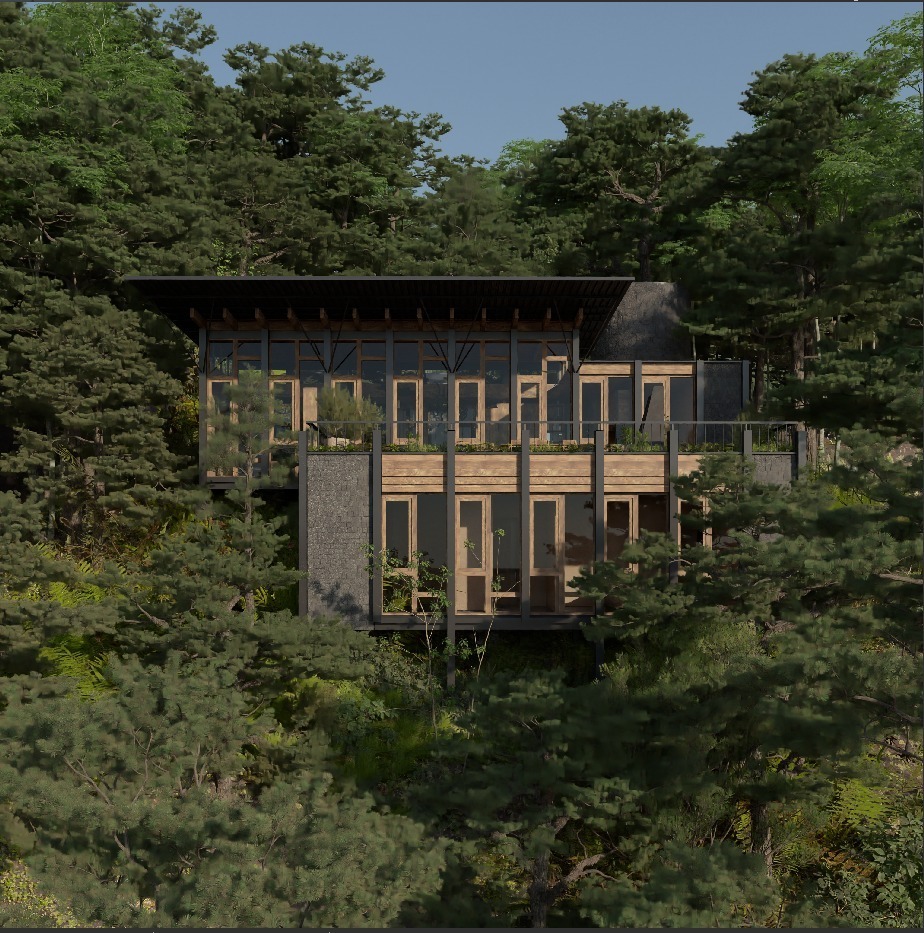 Inicio de obra casa AHUI en Cuernavaca