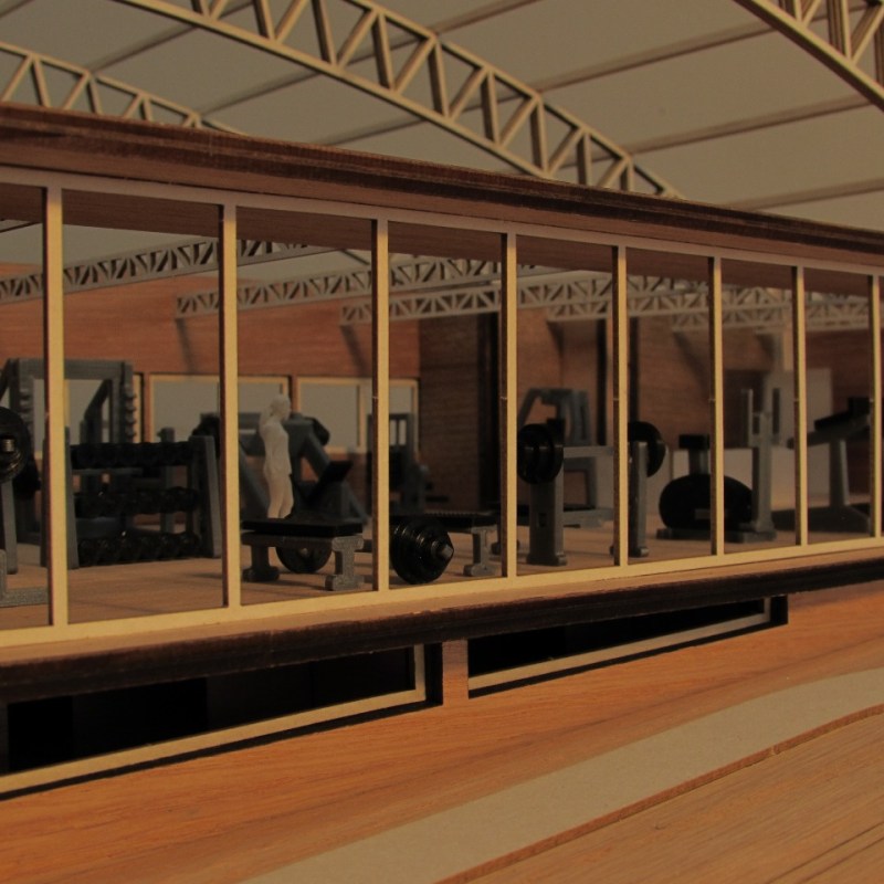 Gimnasio colegio MaryMount